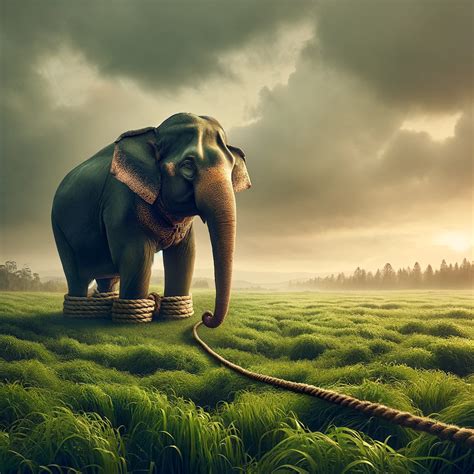 The Elephant and the Rope: One Mental Trick to Unlock Your .